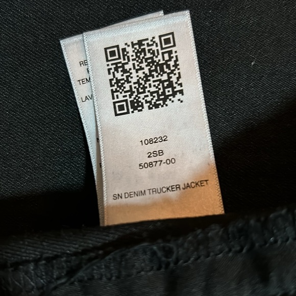 True Religion DENIM TRUCKER JACKET 🐝 - Picture 6 of 7